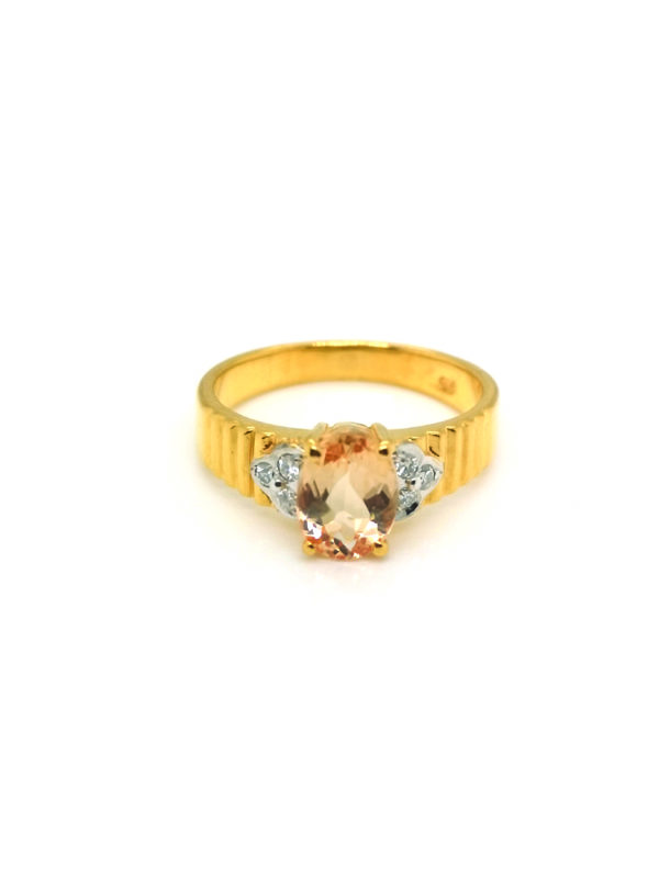 22K Yellow Gold Ring