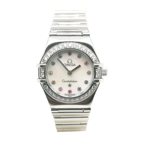 Omega Constellation Iris Watch