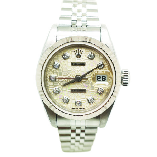 Rolex Lady Datejust Diamond 69174 Watch