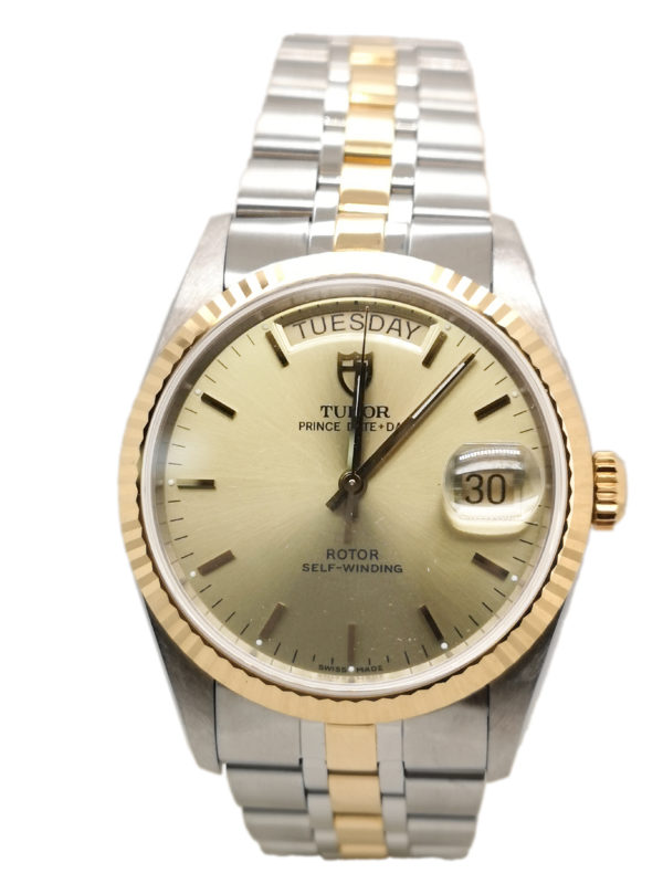 Tudor Prince Date Day 76213 Watch 36mm 