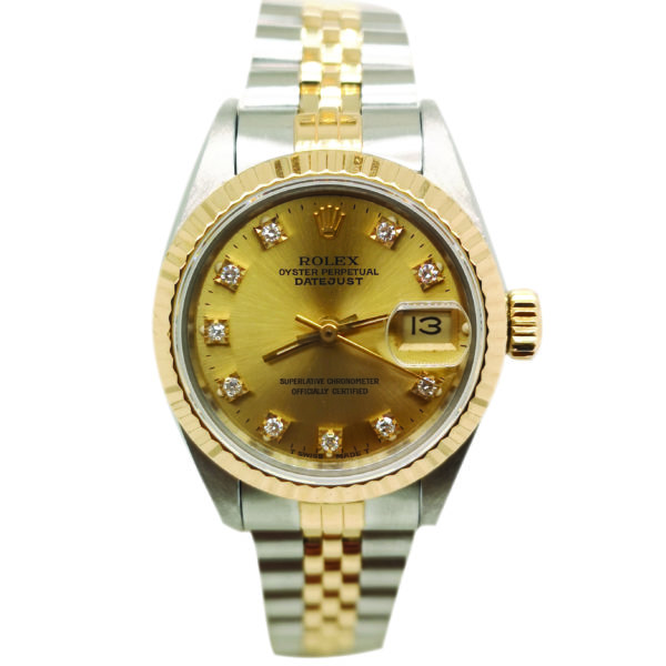 Comes without box and certificate Movement: Automatic Case Diameter: 26mm Serial: R468***