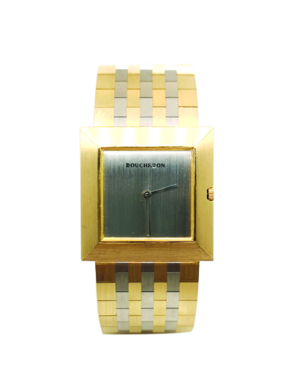 Boucheron 18K Yellow Gold Men's Watch