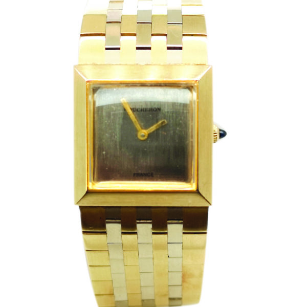 Boucheron 18K Yellow Gold Women's Watch