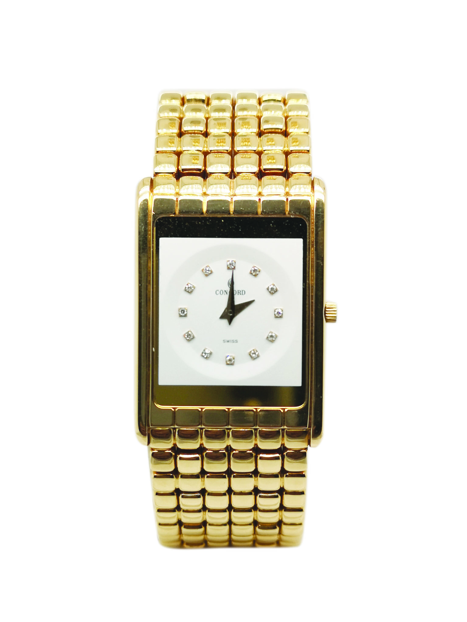 Concord 18K Yellow Gold Diamond Watch ValueMax Jewellery