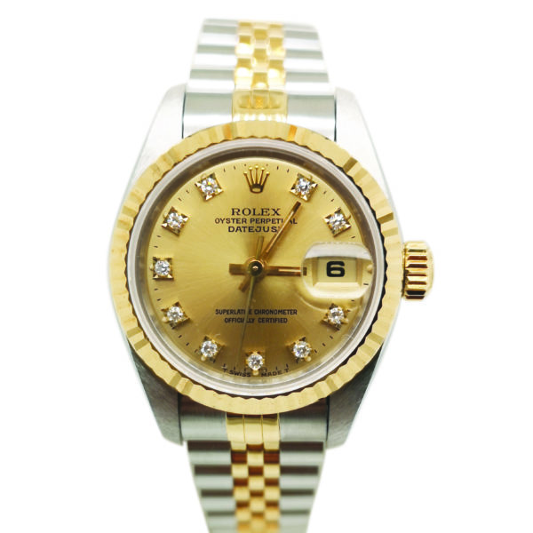 Rolex Datejust Diamond 69173 Watch
