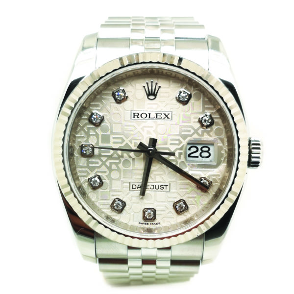 Rolex Datejust Diamond 116234 Watch