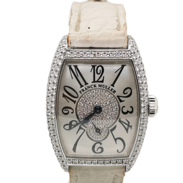 Franck Muller 18K White Gold