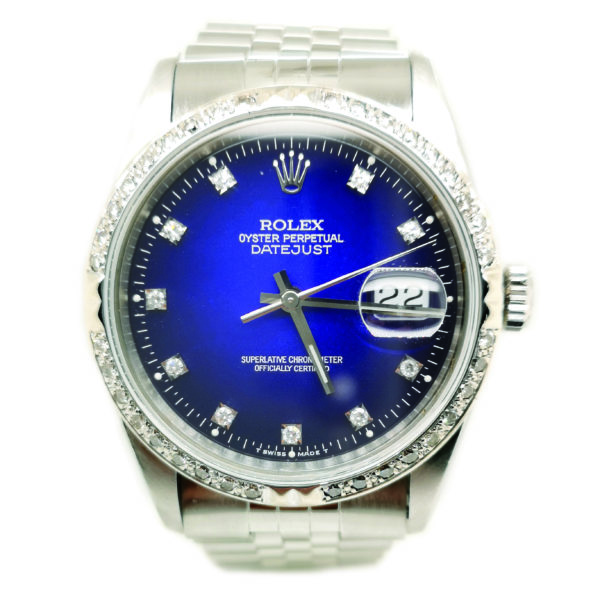 Rolex Datejust Diamond 16234