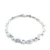 18K White Gold Diamond Bracelet