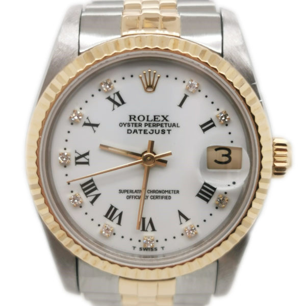 Rolex Datejust Diamond 68273 Watch