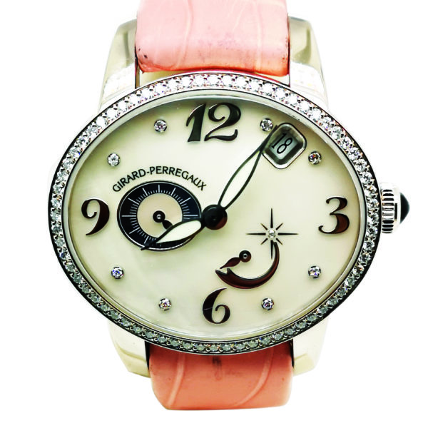 Girard Perregaux 18K White Gold