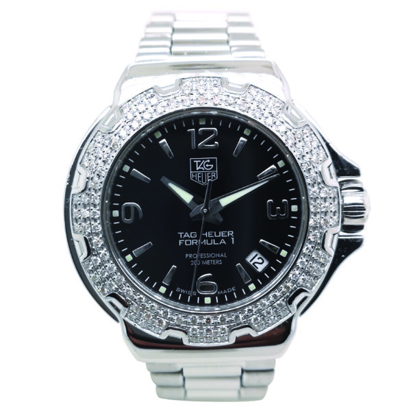 Tag Heuer Formula 1 WAC1214-0 Watch