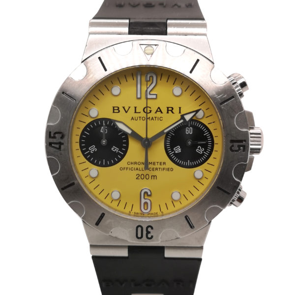 Bvlgari Diagono Scuba SCB38S Watch