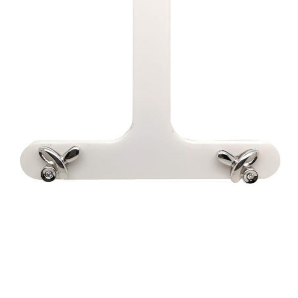 18K White Gold Diamond Earstud