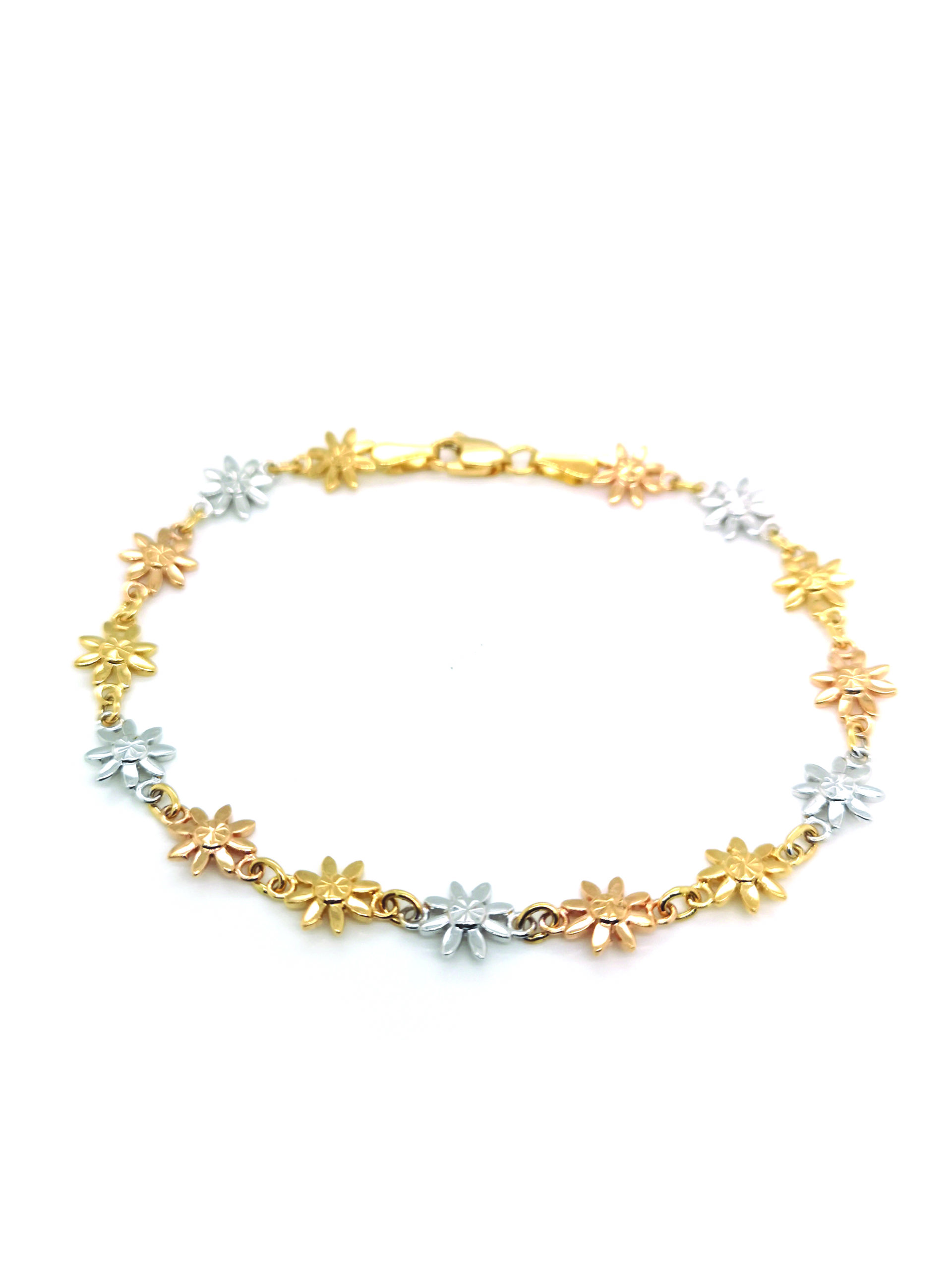 Bracelet in White Gold | KLENOTA