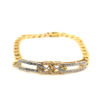 14K Yellow Gold Diamond Bracelet