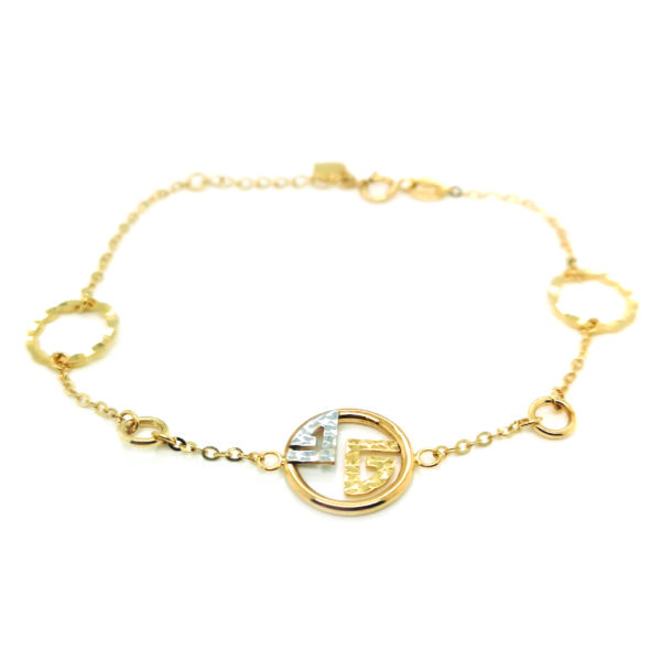 18K Yellow Gold Bracelet