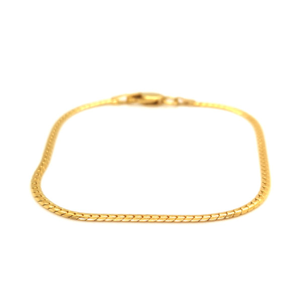 18K Yellow Gold Bracelet