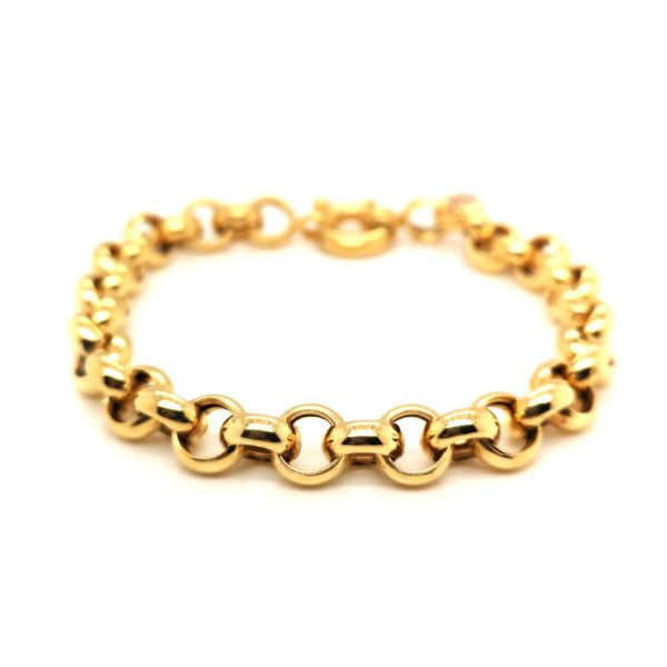 9K Yellow Gold Bracelet