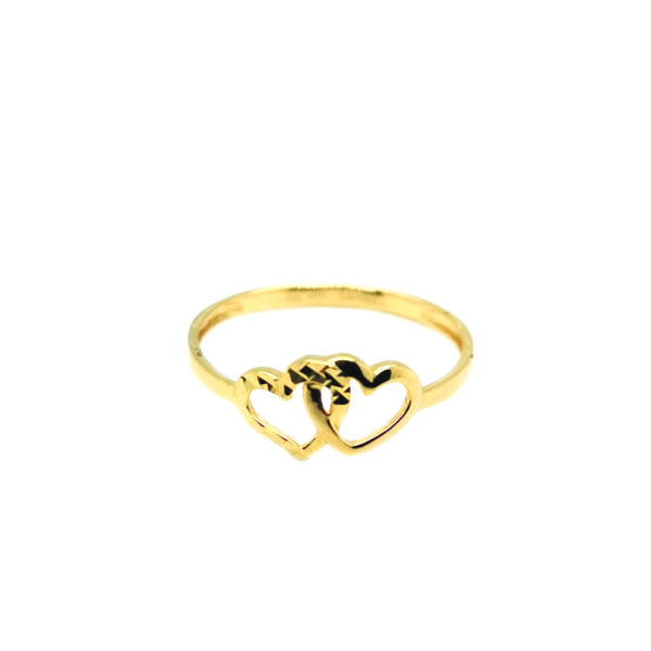 18K Yellow Gold Ring