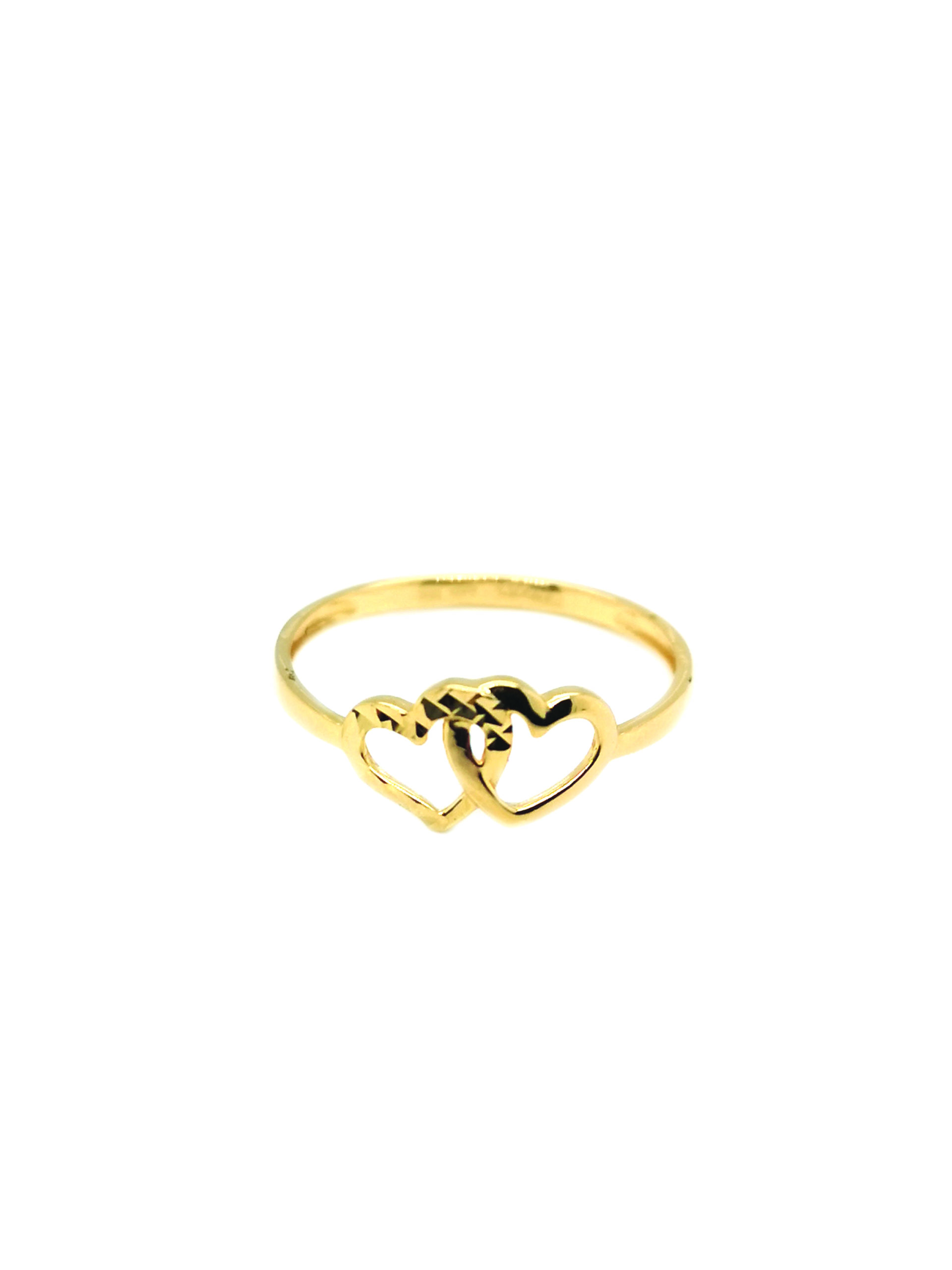 18K Yellow Gold Ring - ValueMax Jewellery