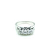 18K White Gold Diamond Ring