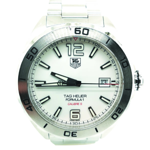 Tag Heuer Formula 1 Calibre 5 WAZ2114 Watch