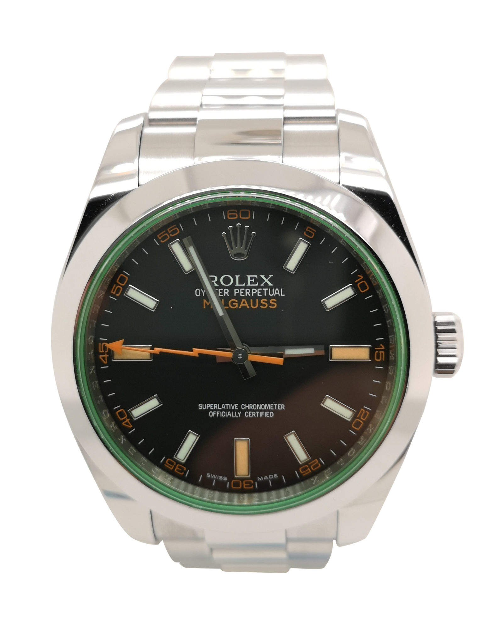 rolex milgauss value