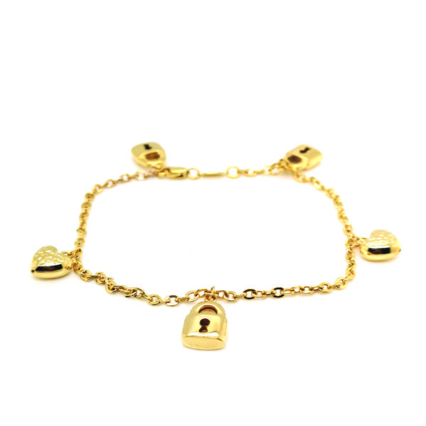 18K Yellow Gold Bracelet