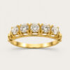 18K Yellow Gold Diamond Ring