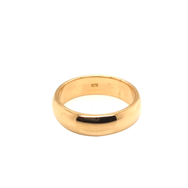 18K Rose Gold Ring