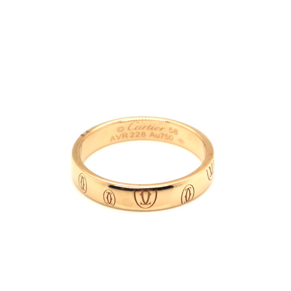 18K Rose Gold Ring