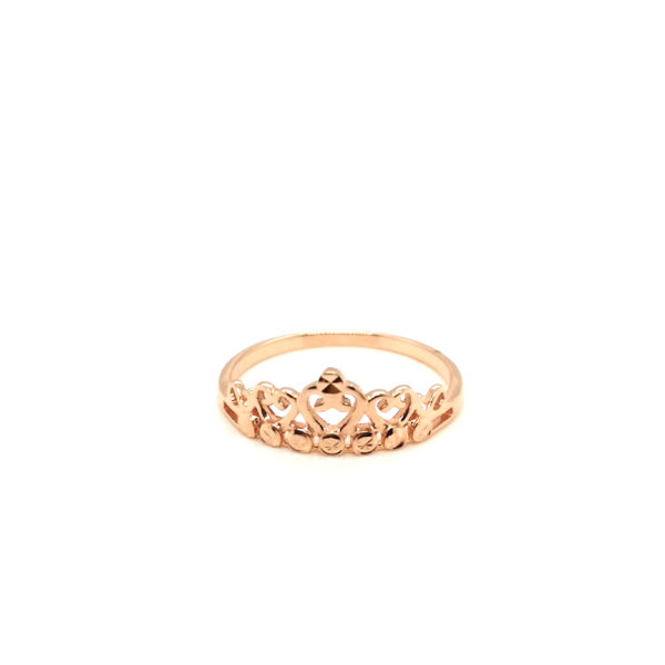 14K Rose Gold Ring