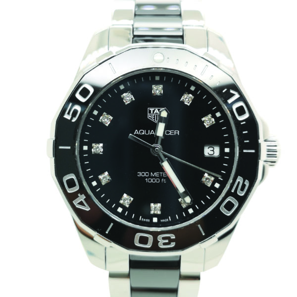TAG Heuer Aquaracer Diamond WAY131C Watch