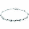 18K White Gold Diamond Bracelet