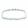 18K White Gold Diamond Bracelet