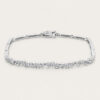 18K White Gold Diamond Bracelet