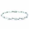18K White Gold Diamond Bracelet