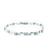 18K White Gold Diamond Bracelet