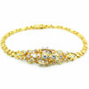 18K Yellow Gold Diamond Bracelet