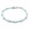 18K White Gold Diamond Bracelet