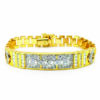 18K Yellow Gold Diamond Bracelet