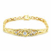 20K Yellow Gold Diamond Bracelet