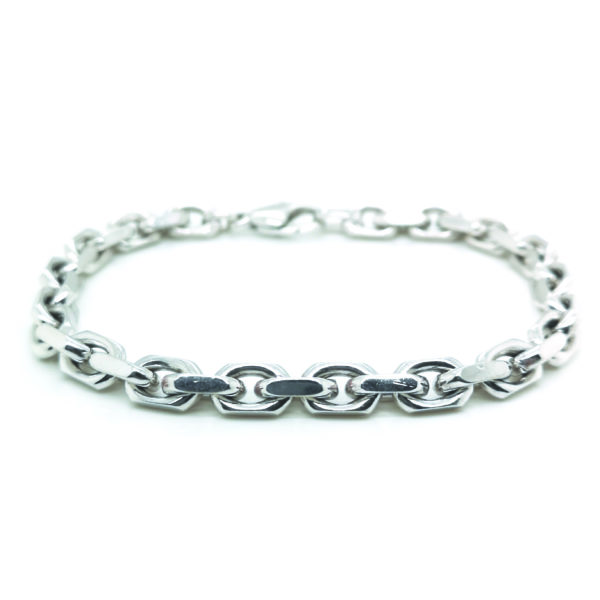 18K White Gold Bracelet