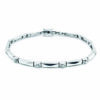 18K White Gold Diamond Bracelet