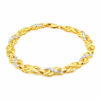22K Yellow Gold Diamond Bracelet