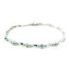 18K White Gold Diamond Bracelet