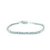 18K White Gold Diamond Bracelet