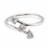 18K White Gold Diamond Ring