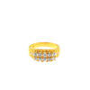 18K Yellow Gold Diamond Ring